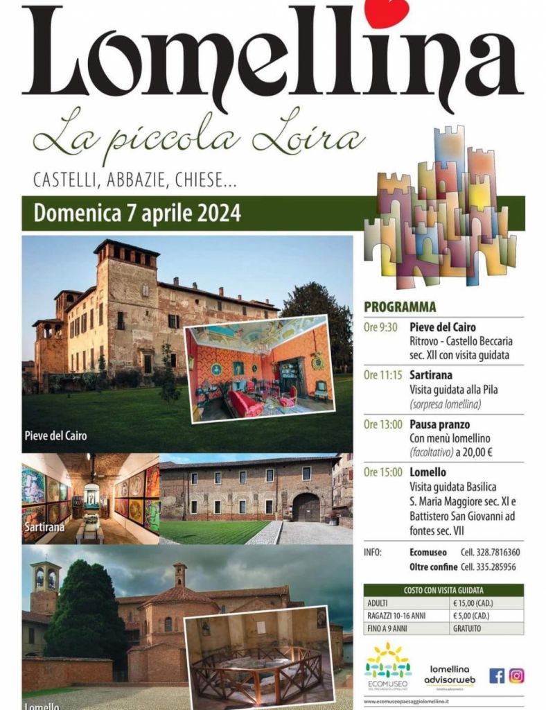 ''Lomellina la piccola Loira''